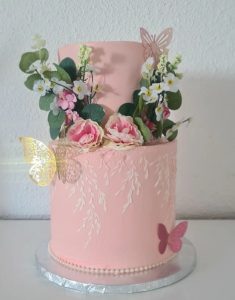 cake design butterfly